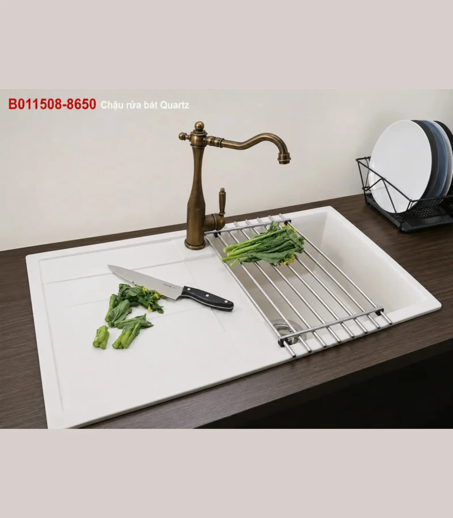 CHẬU RỬA BÁT QUARTZ