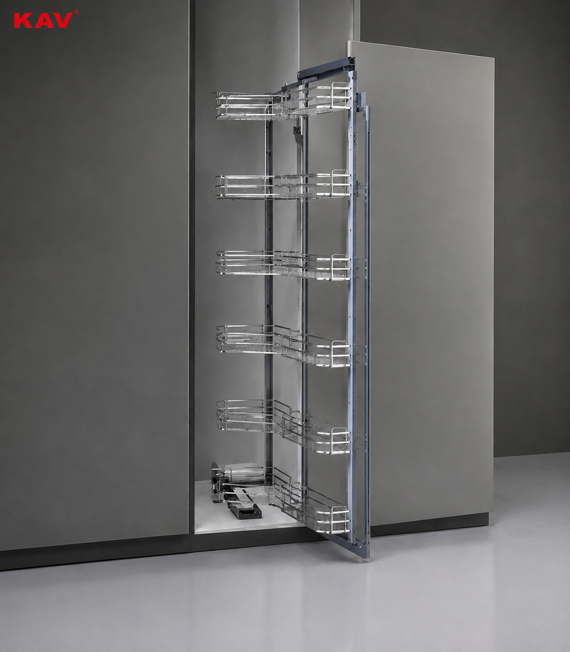 HỆ KỆ GIỎ INOX LIÊN ĐỘNG