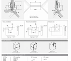 Bản lề 3D giảm chấn