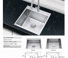 Bồn rửa chén đơn thủ công