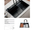 Bồn rửa chén tích hợp vòi rửa