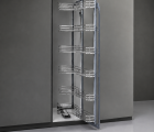 HỆ KỆ GIỎ INOX LIÊN ĐỘNG